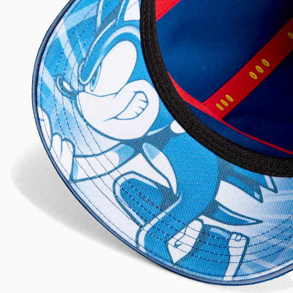PUMA x SONIC THE HEDGEHOG Cap Youth, Clyde Royal, extralarge-GBR