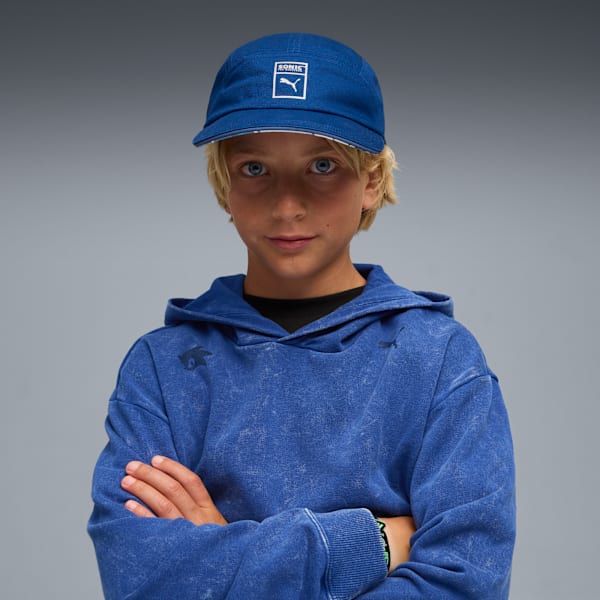 PUMA x SONIC THE HEDGEHOG Cap Youth, Clyde Royal, extralarge-GBR