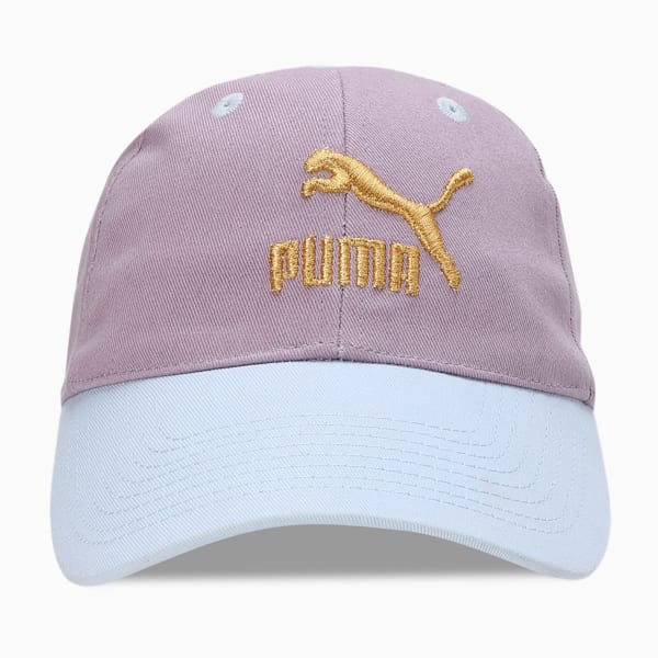 Archive Logo Youth Baseball Cap, Pale Plum, extralarge-IND