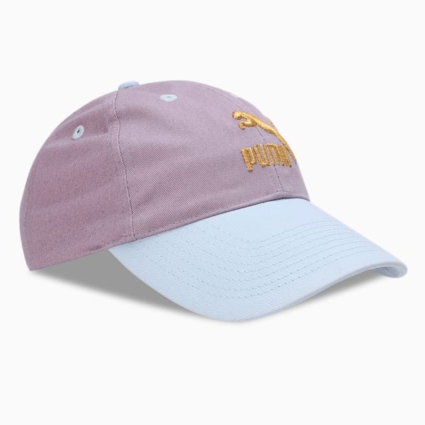 Archive Logo Youth Baseball Cap, Pale Plum, extralarge-IND
