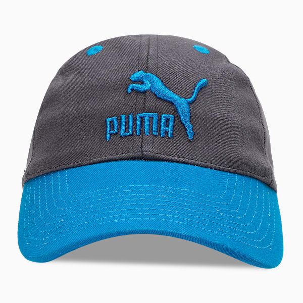 Archive Logo Youth Baseball Cap, Galactic Gray, extralarge-IND