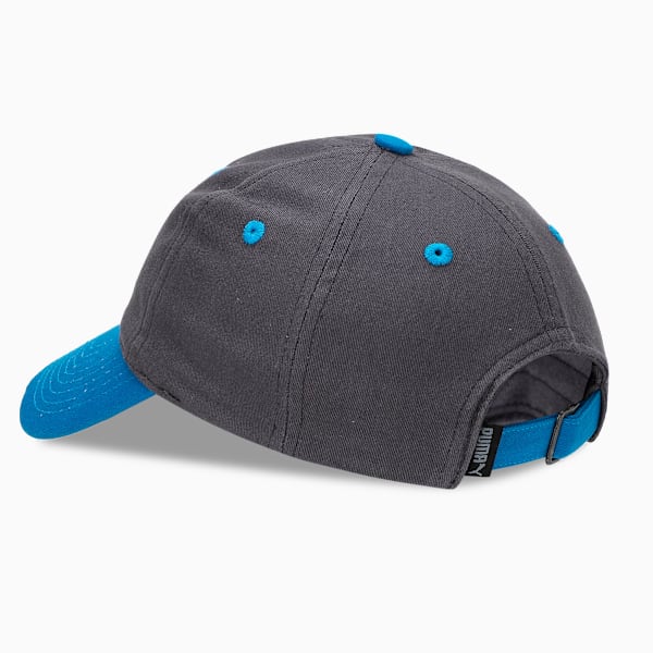 Archive Logo Youth Baseball Cap, Galactic Gray, extralarge-IND