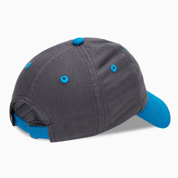 Archive Logo Youth Baseball Cap, Galactic Gray, extralarge-IND