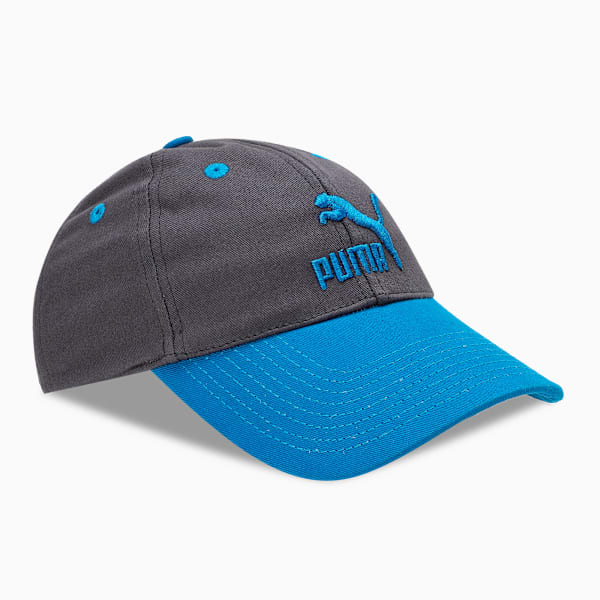 Archive Logo Youth Baseball Cap, Galactic Gray, extralarge-IND