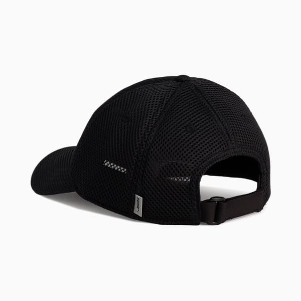 ユニセックス トレーニング メッシュ アジアフィット キャップ, Puma Black, extralarge-JPN