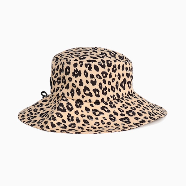 ユニセックス プーマ サン AOP バケットハット, Light Sand-leopard AOP, extralarge-JPN
