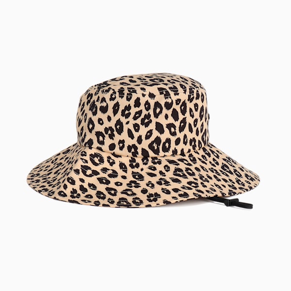 ユニセックス プーマ サン AOP バケットハット, Light Sand-leopard AOP, extralarge-JPN