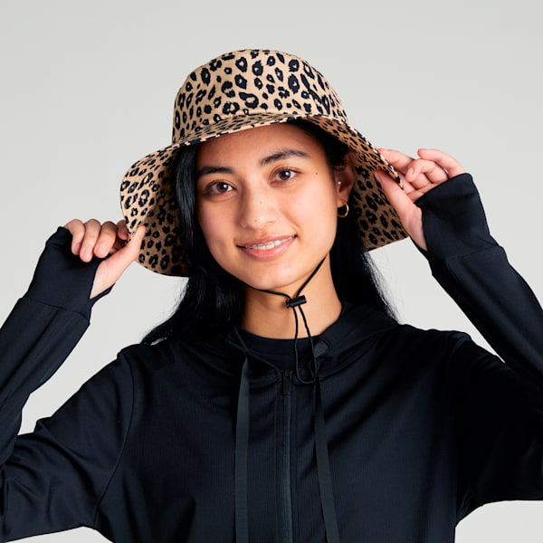 ユニセックス プーマ サン AOP バケットハット, Light Sand-leopard AOP, extralarge-JPN