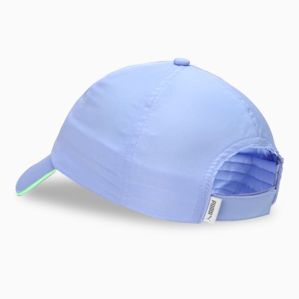 Unisex Running Cap, ELECTRIC PURPLE-Fizzy Lime, extralarge-IND