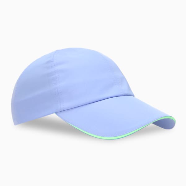 Unisex Running Cap, ELECTRIC PURPLE-Fizzy Lime, extralarge-IND