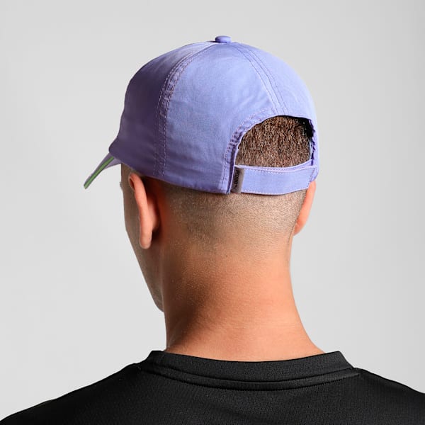 Unisex Running Cap, ELECTRIC PURPLE-Fizzy Lime, extralarge-IND