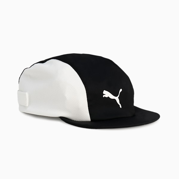キッズ プーマ キャット フットボール キャップ, PUMA Black-PUMA White, extralarge-JPN