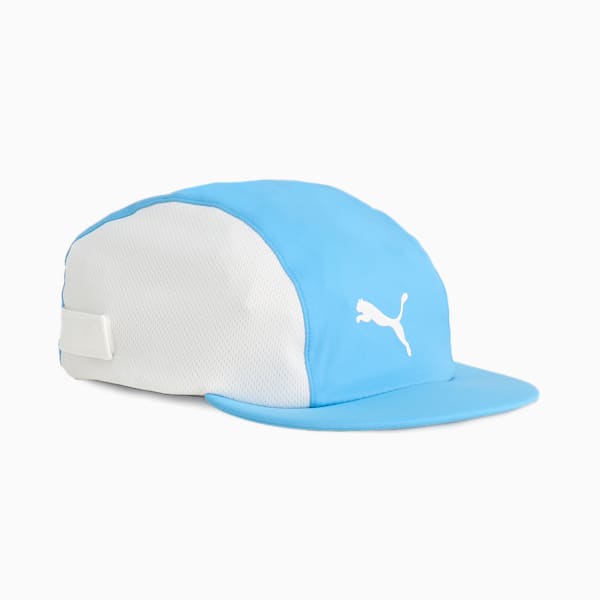 キッズ プーマ キャット フットボール キャップ, Team Light Blue-PUMA White, extralarge-JPN