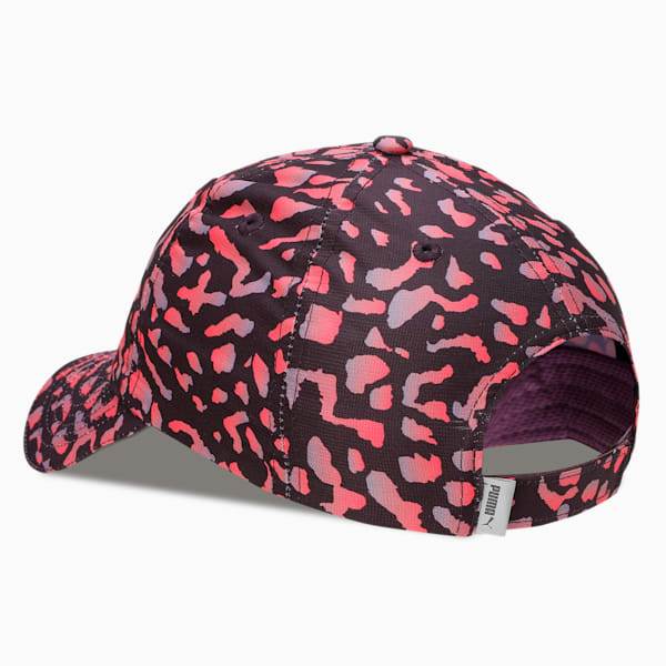 Quick-Dry Running Cap, Midnight Plum-Skin AOP, extralarge-IND