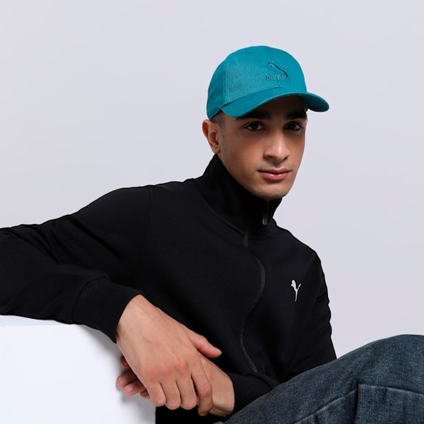 Classics Baseball Cap, Cold Green, extralarge-IND