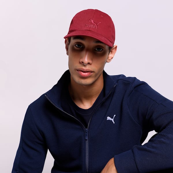 Classics Baseball Cap, Intense Red, extralarge-IND