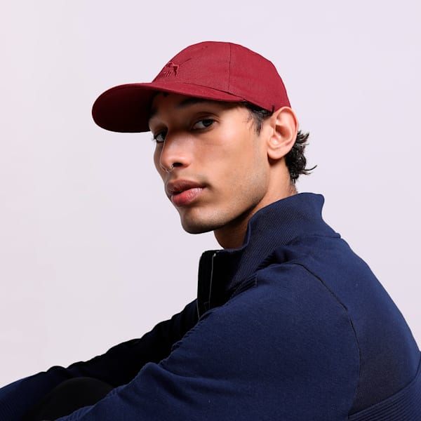 Classics Baseball Cap, Intense Red, extralarge-IND