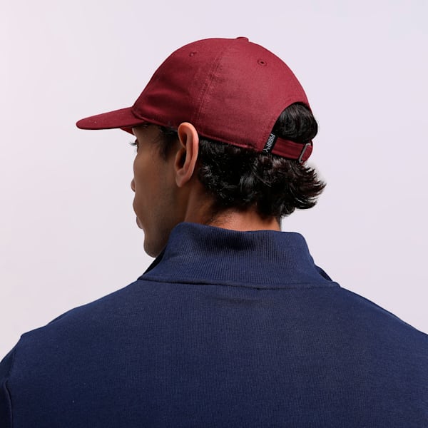 Classics Baseball Cap, Intense Red, extralarge-IND