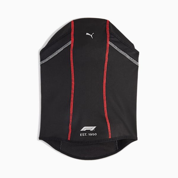 F1 RACING Balaclava Lightweight Woven Headwear, PUMA Black, extralarge-IND