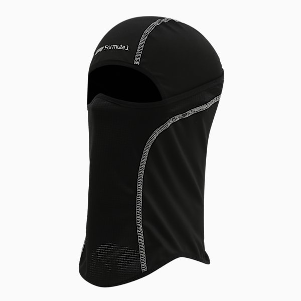 F1 RACING Balaclava Lightweight Woven Headwear, PUMA Black, extralarge-IND
