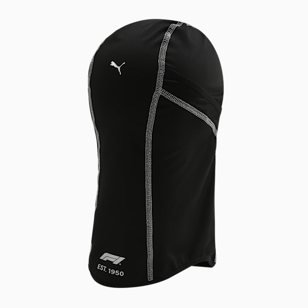F1 RACING Balaclava Lightweight Woven Headwear, PUMA Black, extralarge-IND