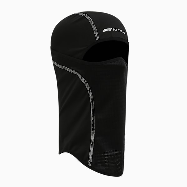 F1 RACING Balaclava Lightweight Woven Headwear, PUMA Black, extralarge-IND