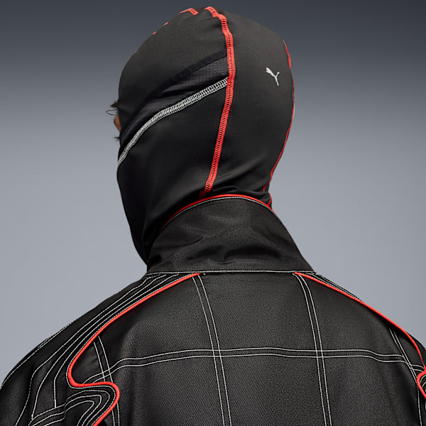 F1 RACING Balaclava Lightweight Woven Headwear, PUMA Black, extralarge-IND