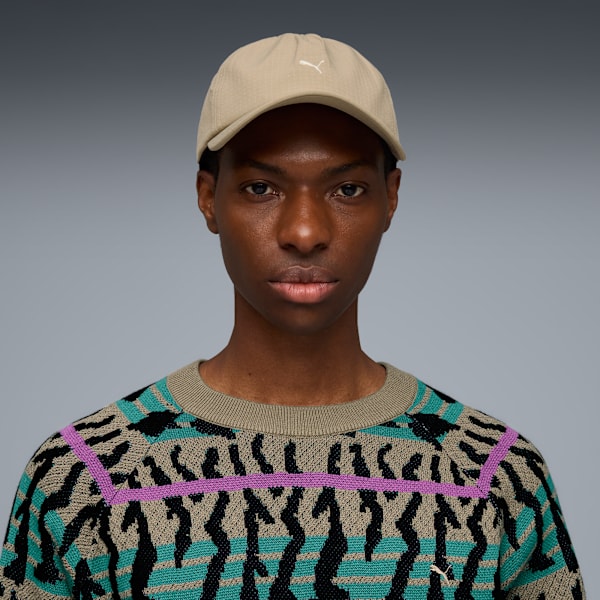 MMQ Baseball Cap Unisex, Ice Coffee, extralarge