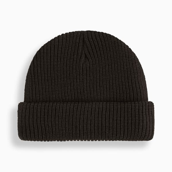 MMQ Low Crown Beanie Unisex, PUMA Black, extralarge