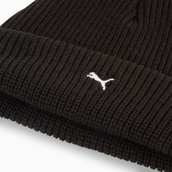MMQ Low Crown Beanie Unisex, PUMA Black, extralarge