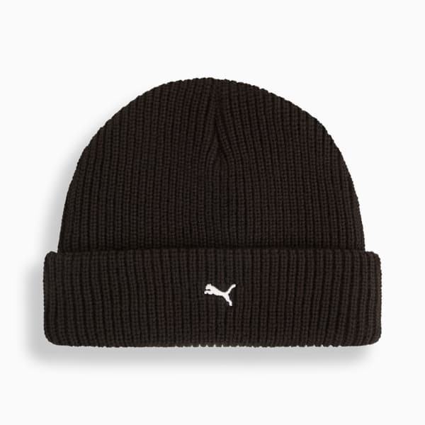 MMQ Low Crown Beanie Unisex, PUMA Black, extralarge