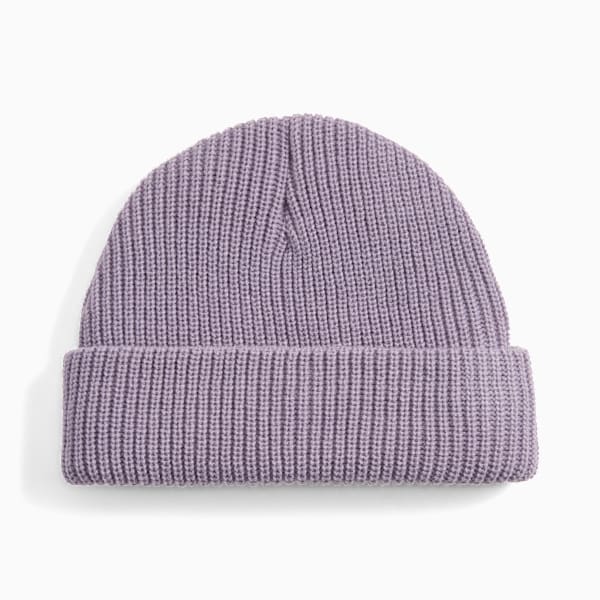 MMQ Low Crown Beanie Unisex, Lilac Crush, extralarge
