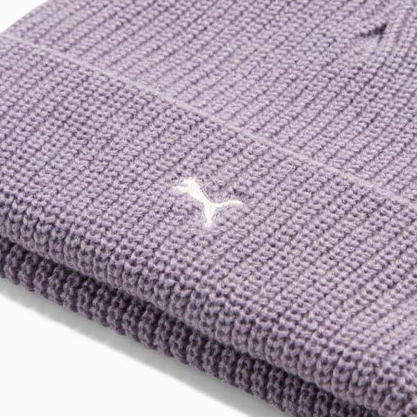 MMQ Low Crown Beanie Unisex, Lilac Crush, extralarge