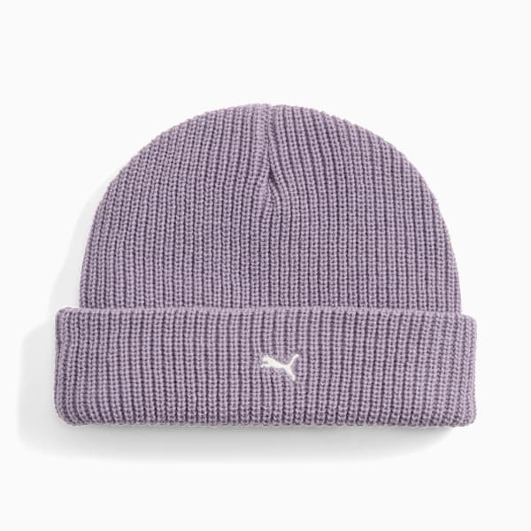 MMQ Low Crown Beanie Unisex, Lilac Crush, extralarge
