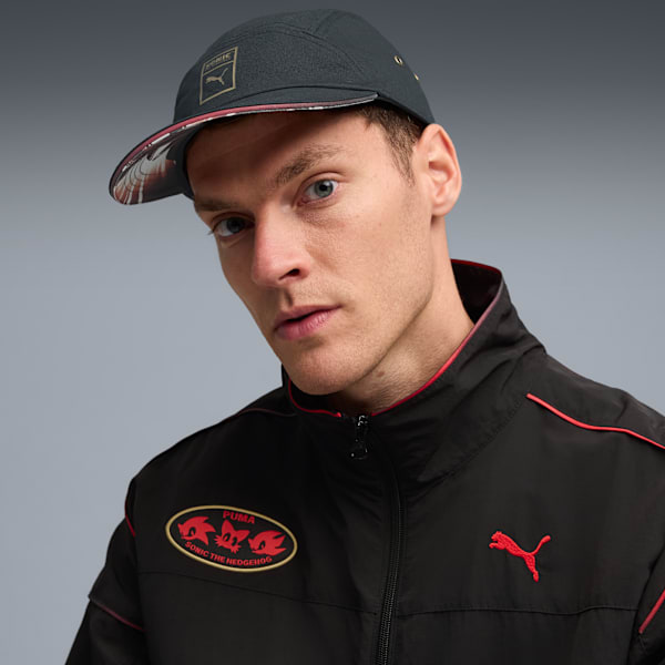 PUMA x SONIC THE HEDGEHOG Cap, PUMA Black, extralarge-GBR