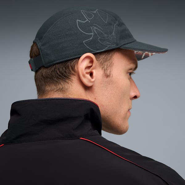 PUMA x SONIC THE HEDGEHOG Cap, PUMA Black, extralarge-GBR