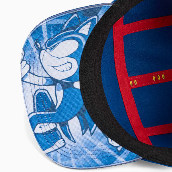 PUMA x SONIC THE HEDGEHOG Cap, Clyde Royal, extralarge-GBR