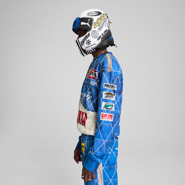 A$AP ROCKY x PUMA Balaclava, PUMA White-PUMA Team Royal, extralarge-IND