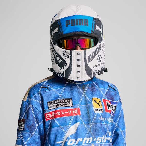 A$AP ROCKY x PUMA Balaclava, PUMA White-PUMA Team Royal, extralarge-IND