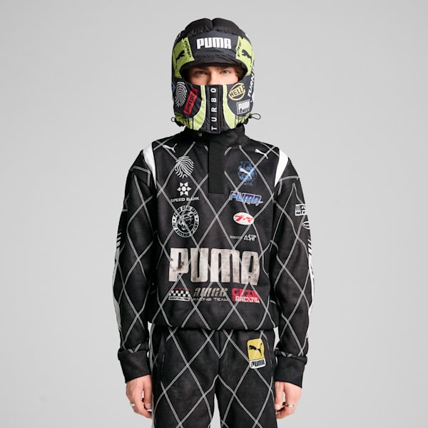 A$AP ROCKY x PUMA Balaclava, PUMA Black-Lime Pow, extralarge-IND