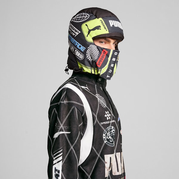 A$AP ROCKY x PUMA Balaclava, PUMA Black-Lime Pow, extralarge-IND
