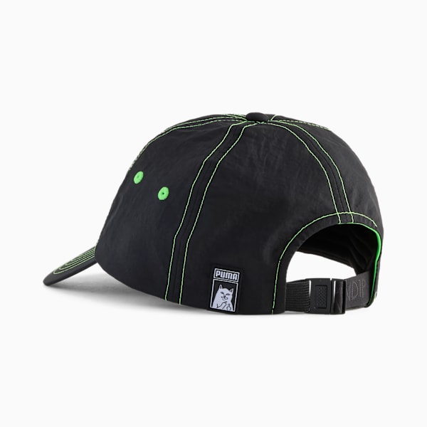 PUMA x RIPNDIP Dad Cap, PUMA Black, extralarge
