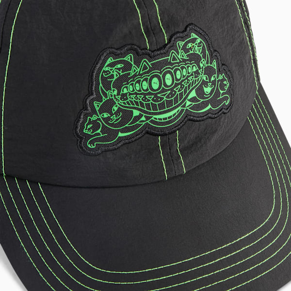 PUMA x RIPNDIP Dad Cap, PUMA Black, extralarge