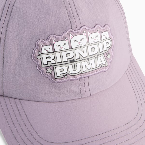 PUMA x RIPNDIP Dad Cap, Plum Jam, extralarge-GBR