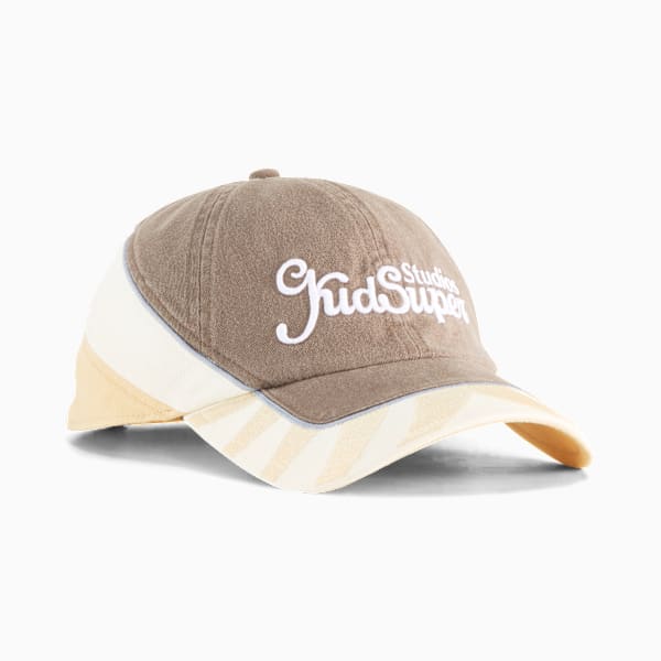 Gorra PUMA x KIDSUPER, Flat Bronze-Pebble Path, extralarge