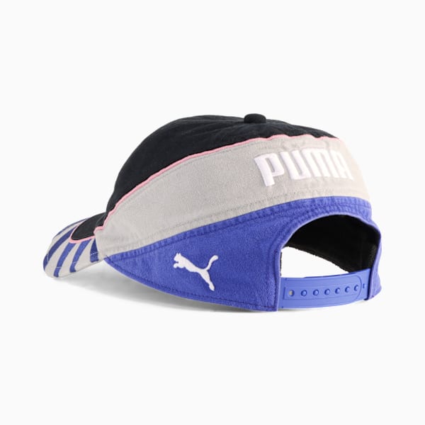 PUMA x KIDSUPER Baseball Cap, PUMA Black-Lapis Lazuli, extralarge-GBR