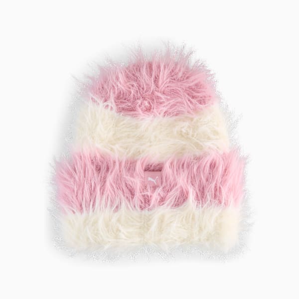 PUMA x KIDSUPER Beanie Unisex, Poised Pink-Alpine Snow, extralarge