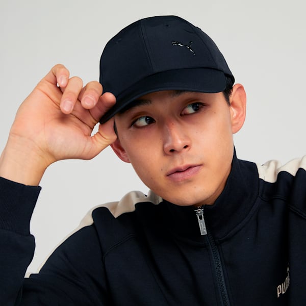 ユニセックス プーマ アジアフィット サン BB キャップ, PUMA Black, extralarge-JPN
