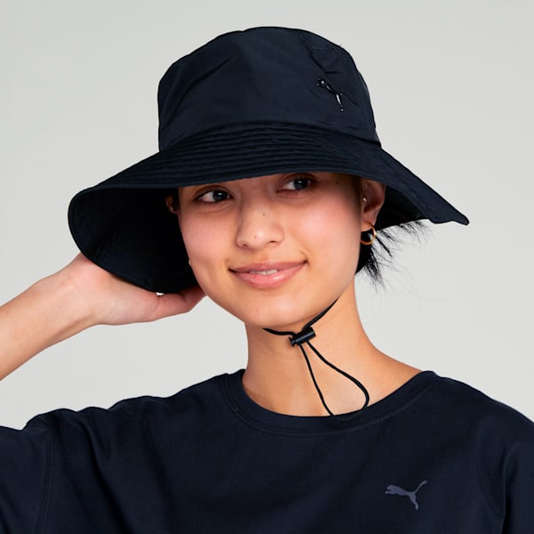 ユニセックス プーマ サン 2 バケットハット, PUMA Black, extralarge-JPN
