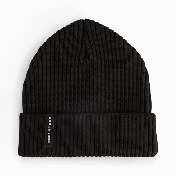 Gorro de corona media PUMA x HYROX, Puma Black, extralarge
